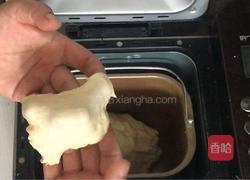 芒果酱葡萄干面包的做法图解3