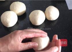 芒果酱葡萄干面包的做法图解7