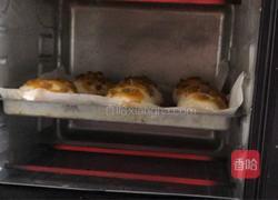 芒果酱葡萄干面包的做法图解13