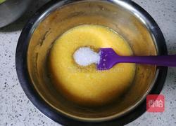 电高压锅电饭煲戚风蛋糕的做法图解3