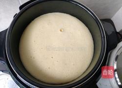 电高压锅电饭煲戚风蛋糕的做法图解16