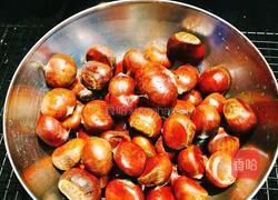 懒人版烤蜂蜜板栗的做法图解1