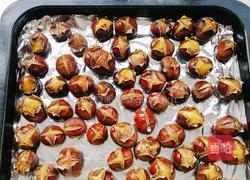 懒人版烤蜂蜜板栗的做法图解4