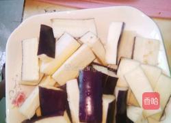 茄子土豆条的做法图解2