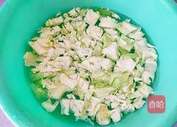 卷心菜蒸鱼的做法图解3