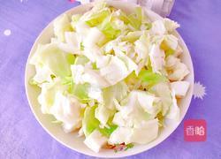 卷心菜蒸鱼的做法图解4