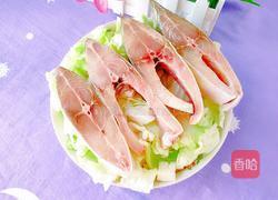 卷心菜蒸鱼的做法图解5