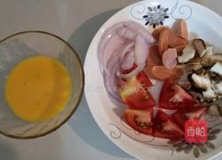 牛奶火鸡面的做法图解2