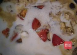 牛奶火鸡面的做法图解9