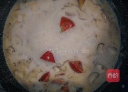 牛奶火鸡面的做法图解10