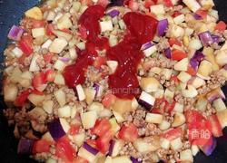 双茄肉沫拌面(10分钟快手打卤面)的做法图解10