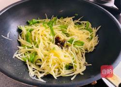 青椒土豆丝的做法图解5