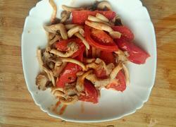 西红柿炒蘑菇