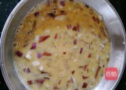 茄子蒸蛋的做法图解5