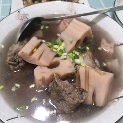 排骨藕汤的做法[图]