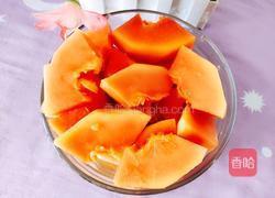 木瓜玉米肉圆汤的做法图解7