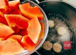 木瓜玉米肉圆汤的做法图解10