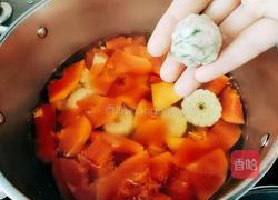 木瓜玉米肉圆汤的做法图解11