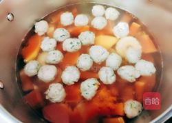 木瓜玉米肉圆汤的做法图解12