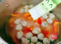 木瓜玉米肉圆汤的做法图解13