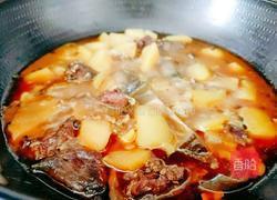 甲鱼烧土豆的做法图解17