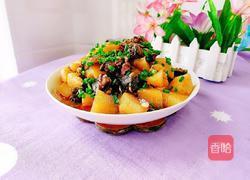 甲鱼烧土豆的做法图解20