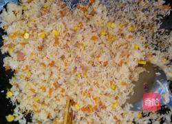 金针芝士牛焗饭的做法图解5