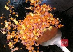 金针芝士牛焗饭的做法图解4