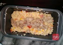 金针芝士牛焗饭的做法图解7