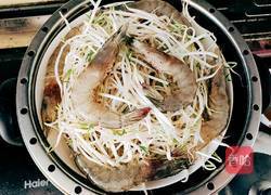 清蒸豆芽虾的做法图解8