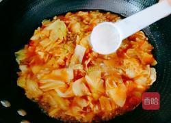 红烧卷心菜的做法图解14
