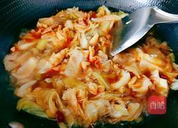 红烧卷心菜的做法图解15