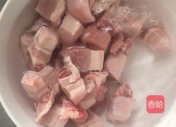 抽脂红烧肉的做法图解2