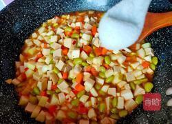 毛豆子炒三丁的做法图解11