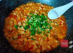 毛豆子炒三丁的做法图解13