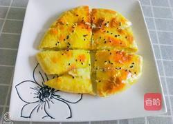 爆浆榴莲芝士饼的做法图解11