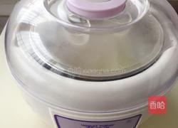 自制豆沙酸奶雪糕的做法图解1