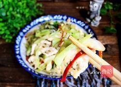 扁豆炒肉的做法图解11