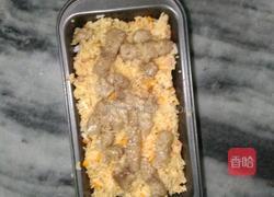 金针芝士牛焗饭的做法图解8