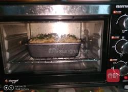 金针芝士牛焗饭的做法图解15