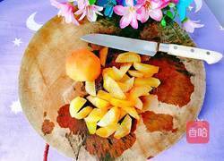 香蕉黑布林的做法图解2