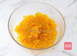 奶香南瓜汤圆饼的做法图解4