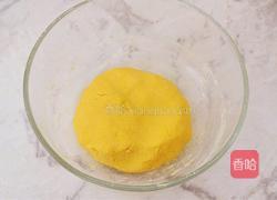 奶香南瓜汤圆饼的做法图解7