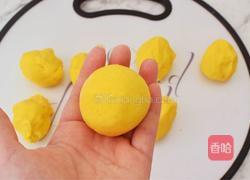 奶香南瓜汤圆饼的做法图解10
