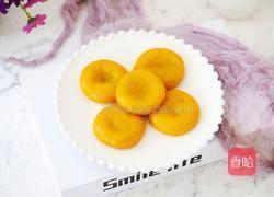 奶香南瓜汤圆饼的做法图解14