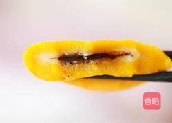 奶香南瓜汤圆饼的做法图解15