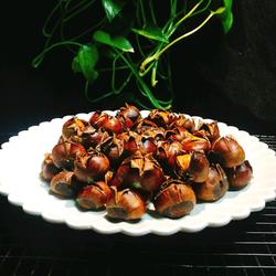 懒人版烤蜂蜜板栗的做法[图]