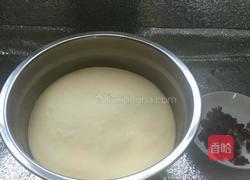 奶香葡萄干面包的做法图解5