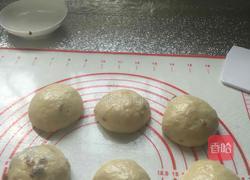 奶香葡萄干面包的做法图解7