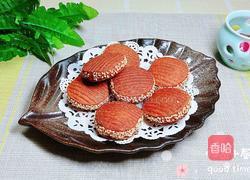 南瓜糯米薯片饼的做法图解18